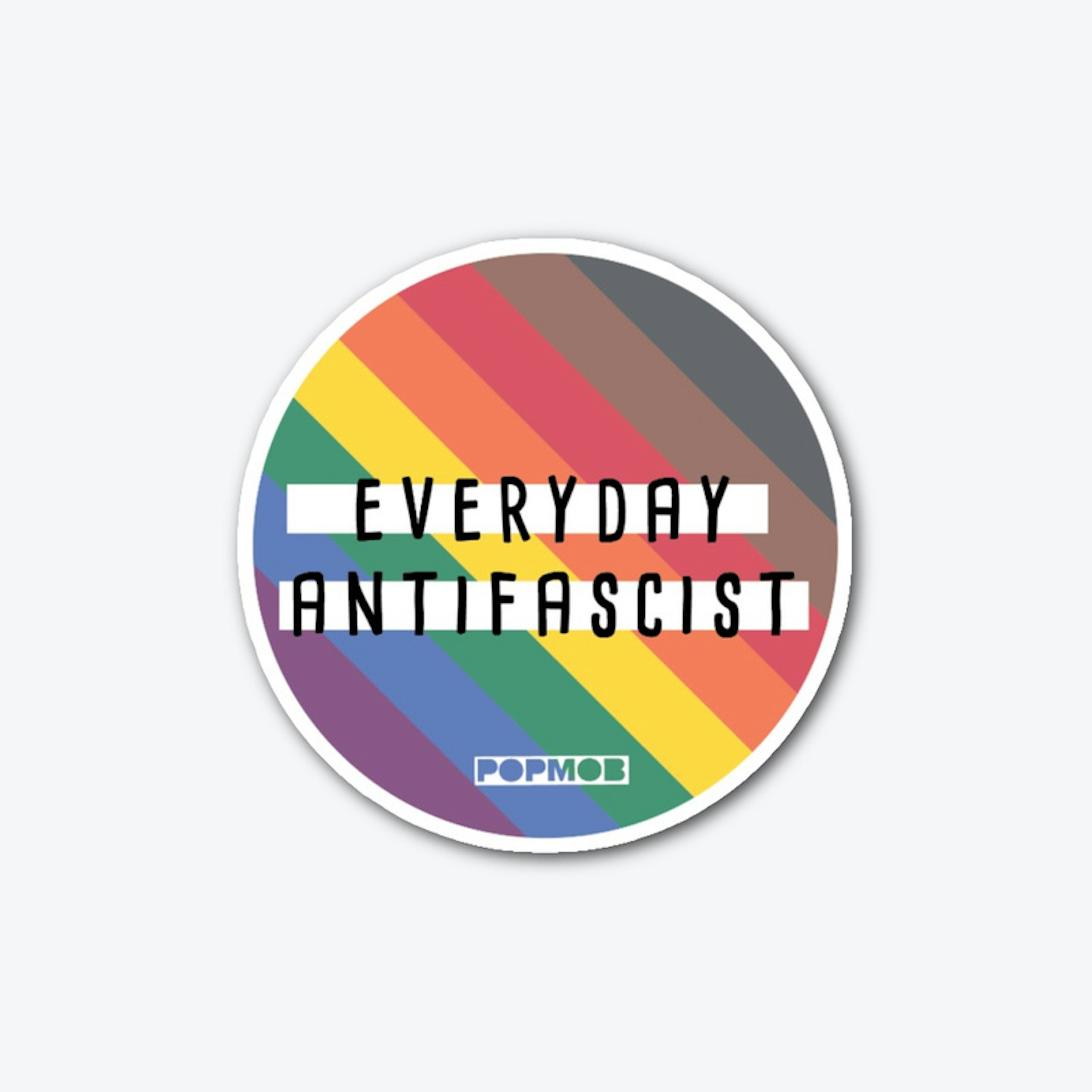 Everyday Antifascist Pride Sticker